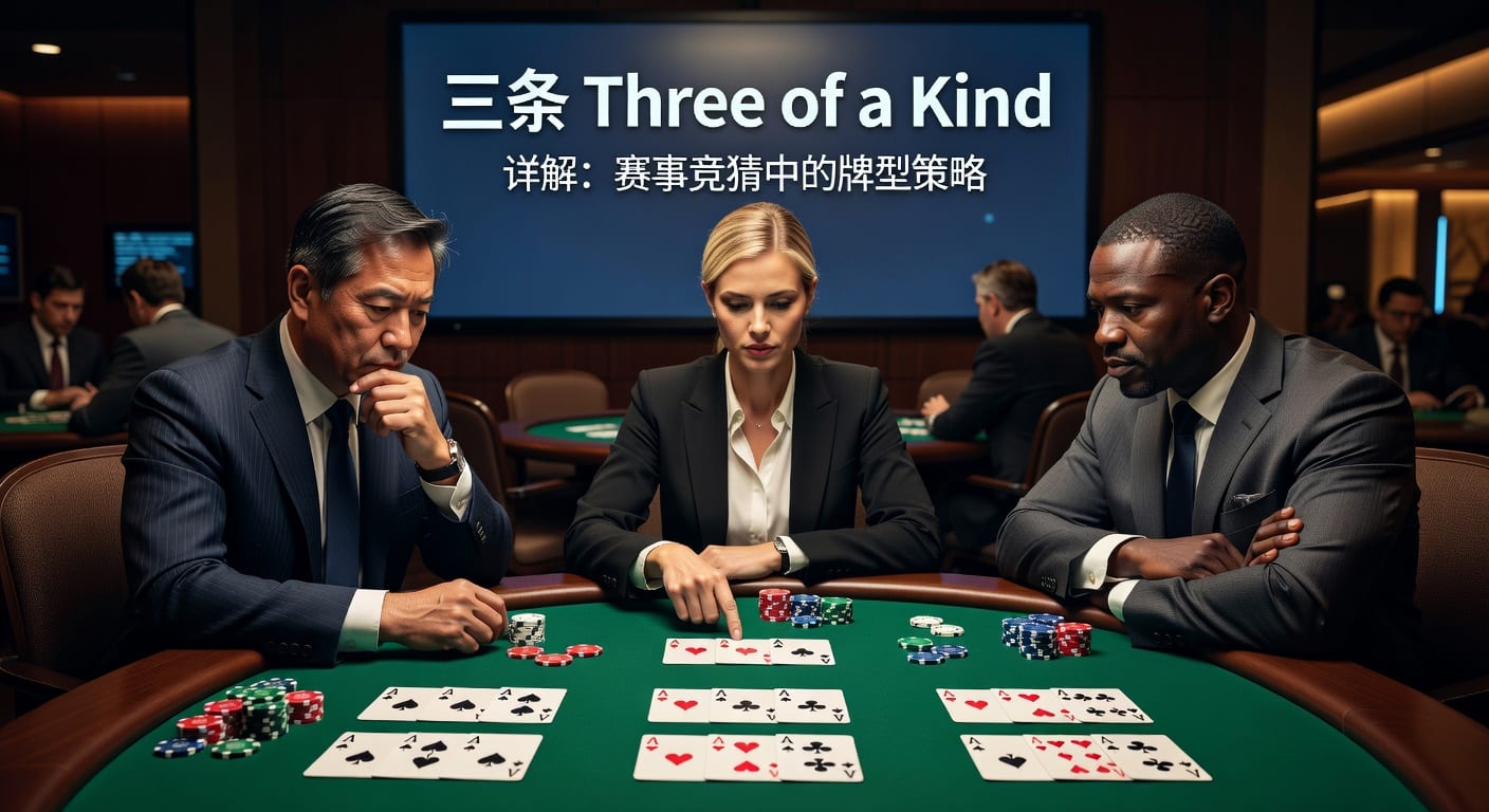 三条 three of a kind 实战解析与投注技巧