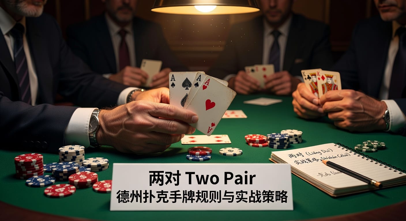 两对 two pair 实战解析：投注技巧与场景判断