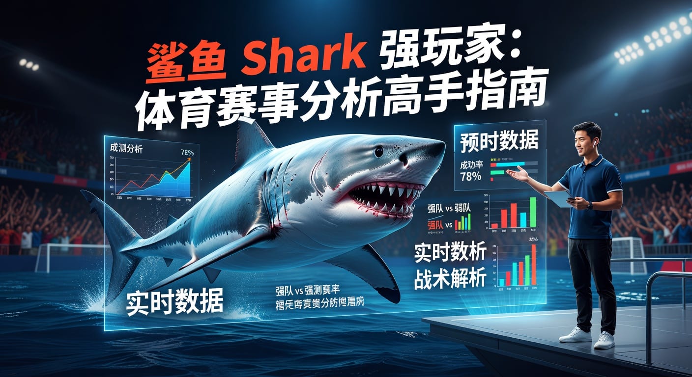 鲨鱼 shark（强玩家）实战解析与2026年阅读指南