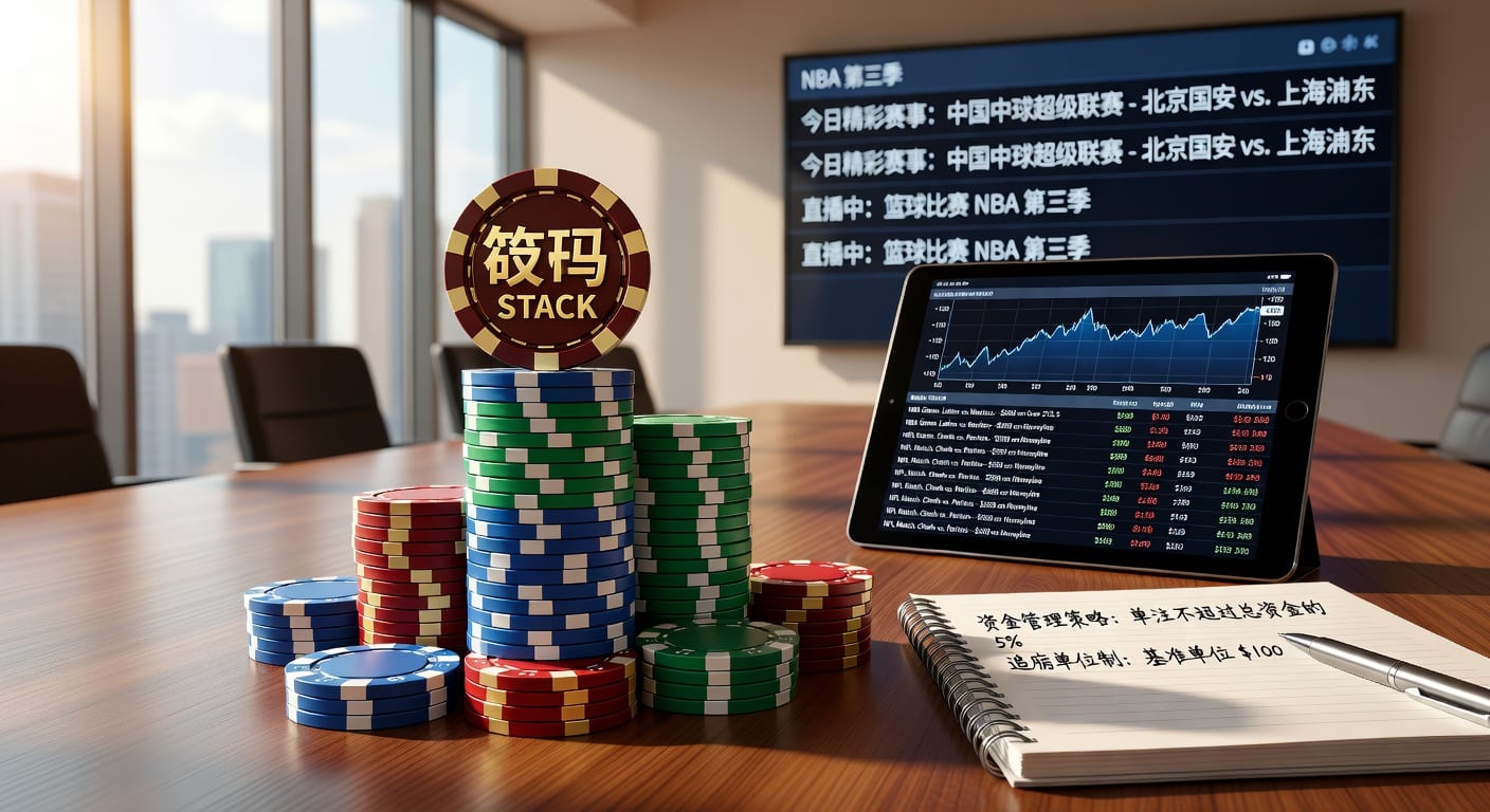 筹码 stack 全解析：体育玩家仓位与风险控制