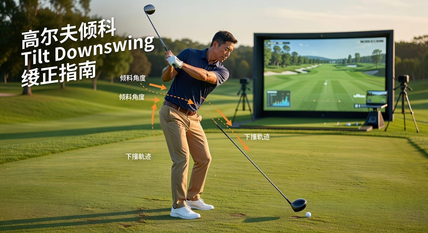 倾斜 tilt downswing：实战动作机制与判断