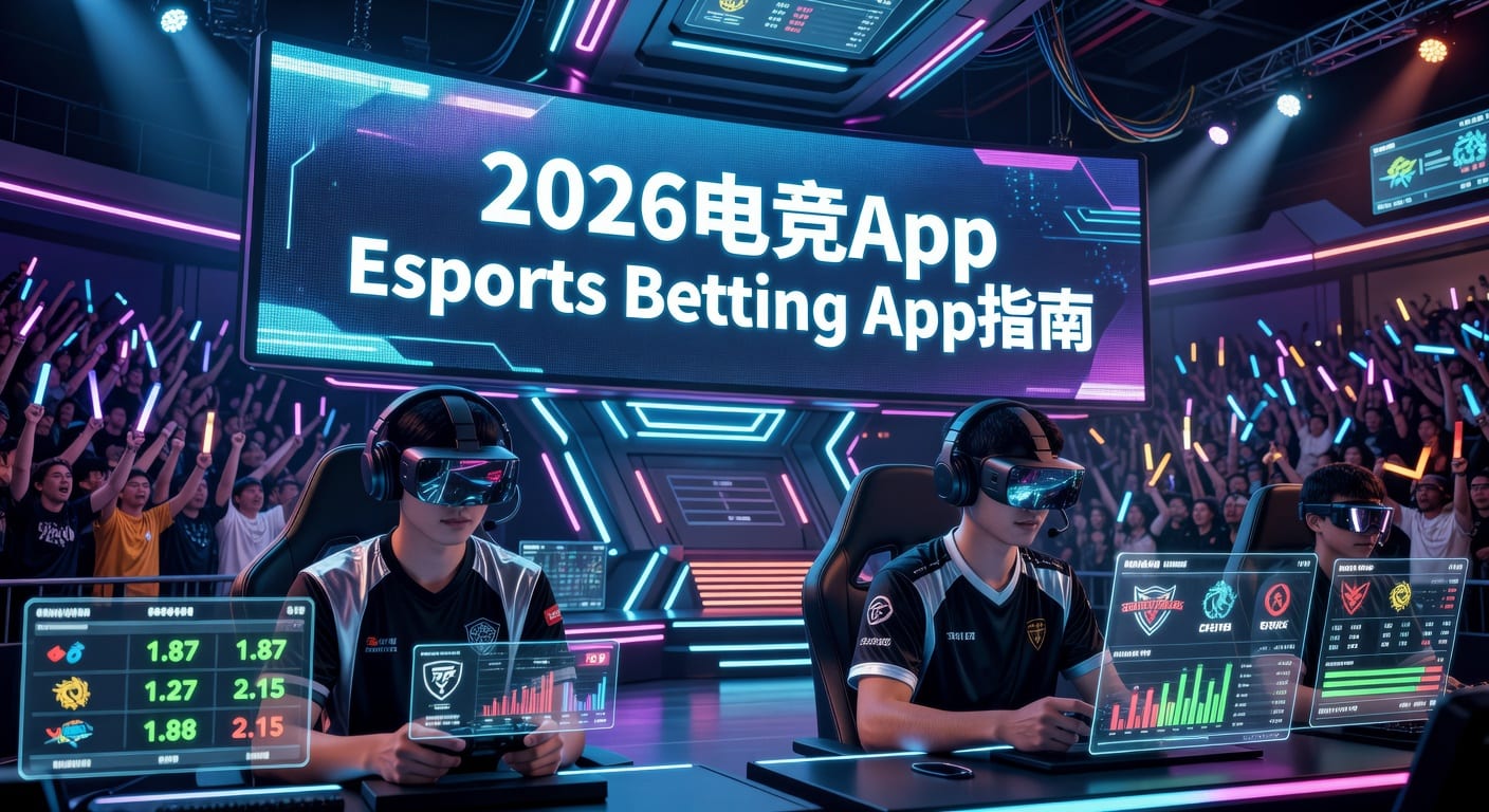 esports betting 全解析：规则、玩法与风险判断