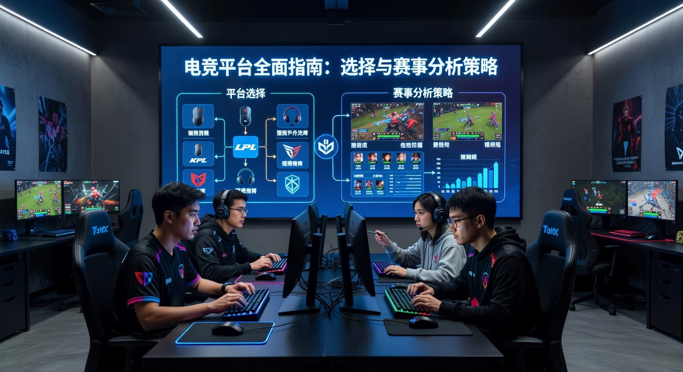 电竞平台怎么看？体育用户选择逻辑与判断要点