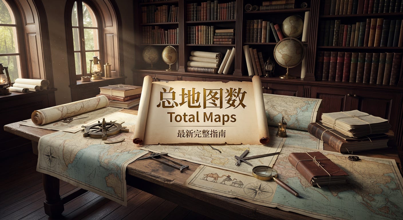总地图数 Total Maps：赛前判断与赛事信息解读