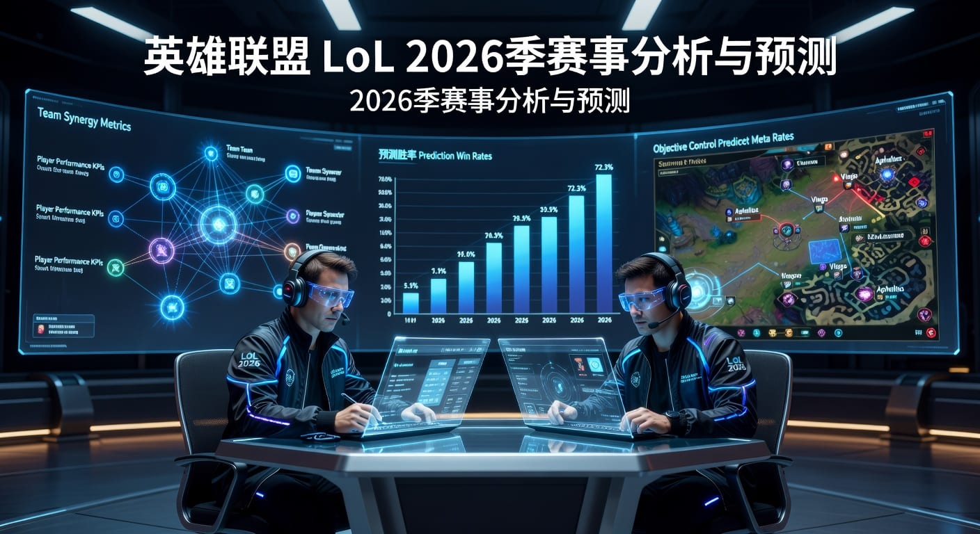 英雄联盟 League of Legends LoL 2026年赛事格局与战术分析