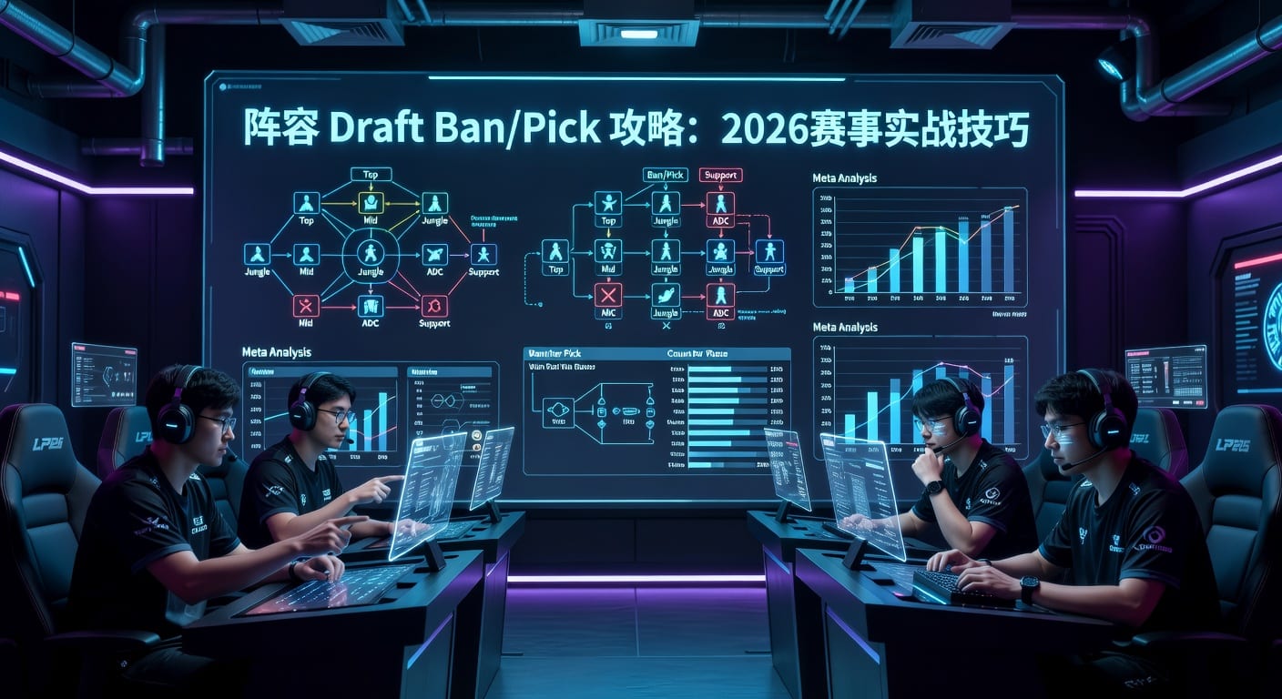 阵容 Draft Ban/Pick 实战分析｜江南体育官网