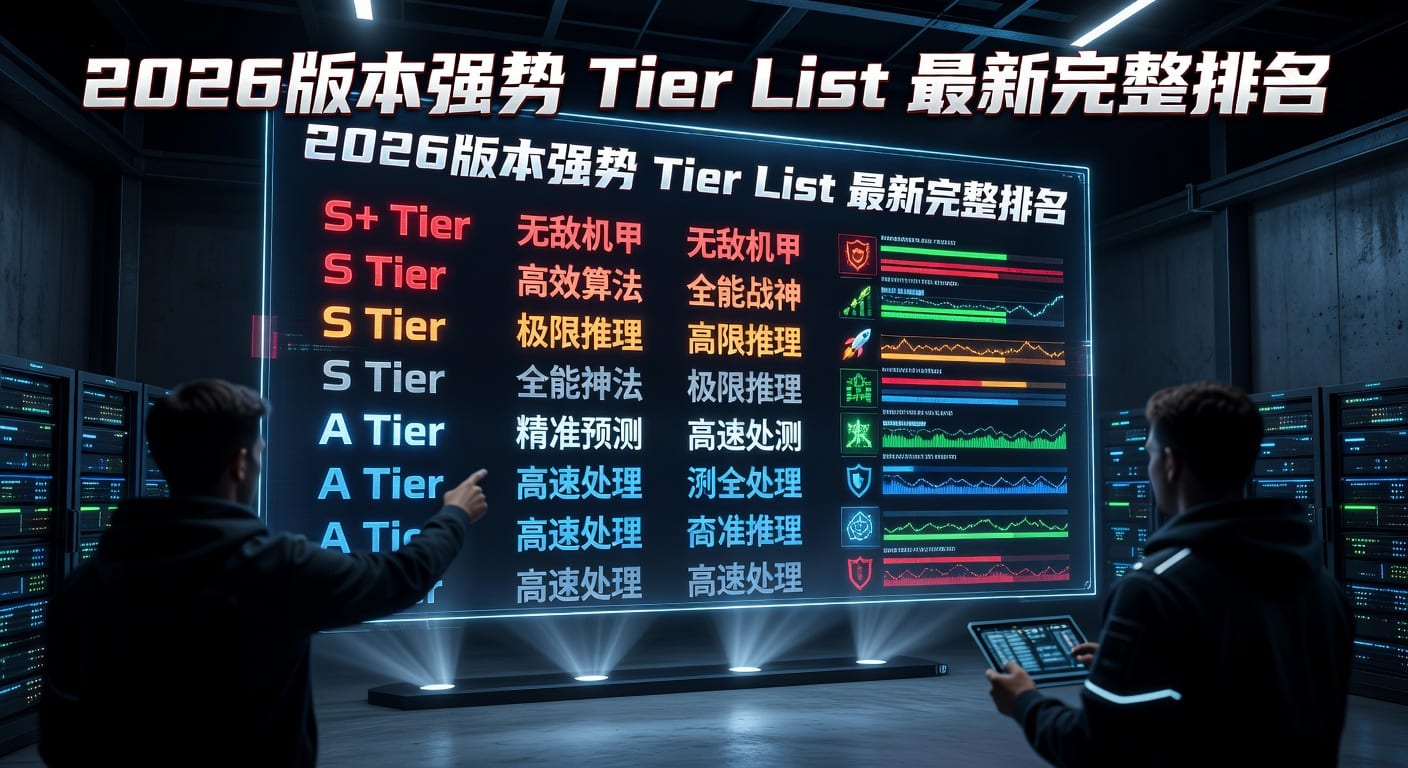 版本强势 Tier List：2026年热门梯队分析