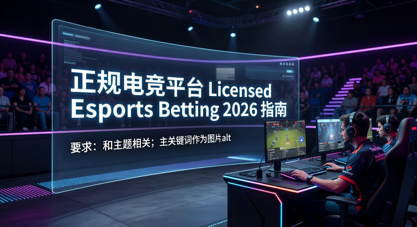 正规电竞平台 Licensed Esports Betting：识别与体验要点