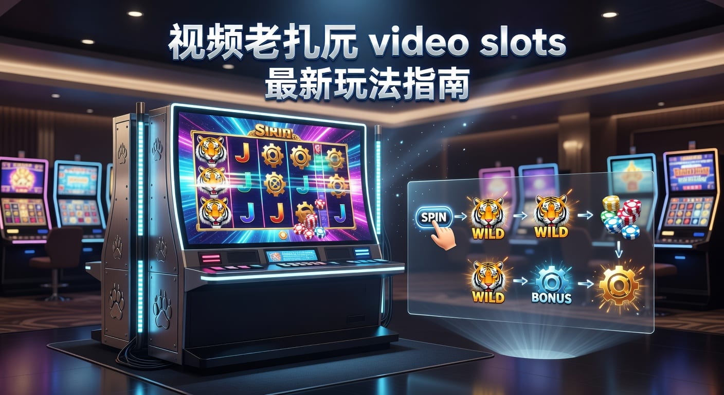视频老虎机 video slots：玩法逻辑与体验指南