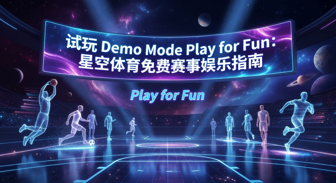试玩 demo mode play for fun：体育试玩模式与娱乐体验