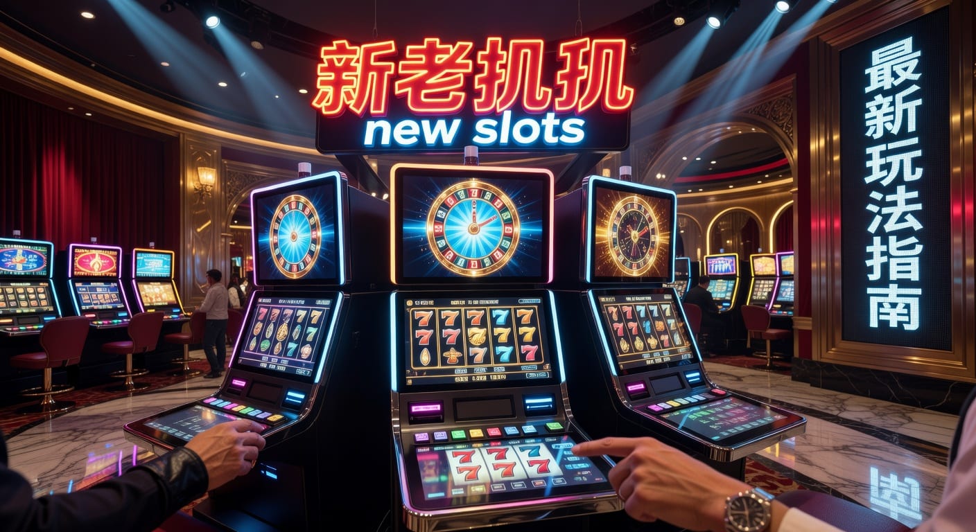 新老虎机 new slots：2026年玩法趋势与选择要点