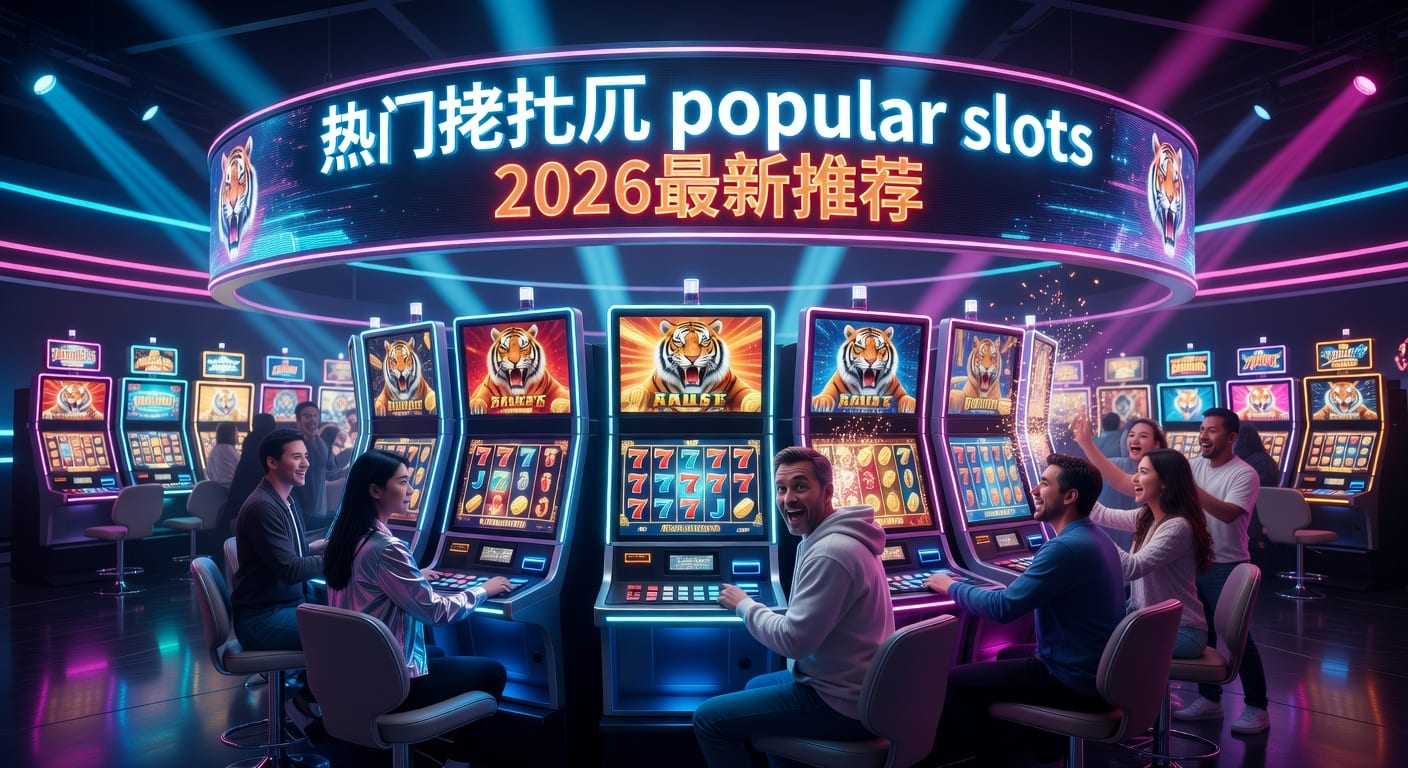 热门老虎机 popular slots：2026年趋势与筛选指南
