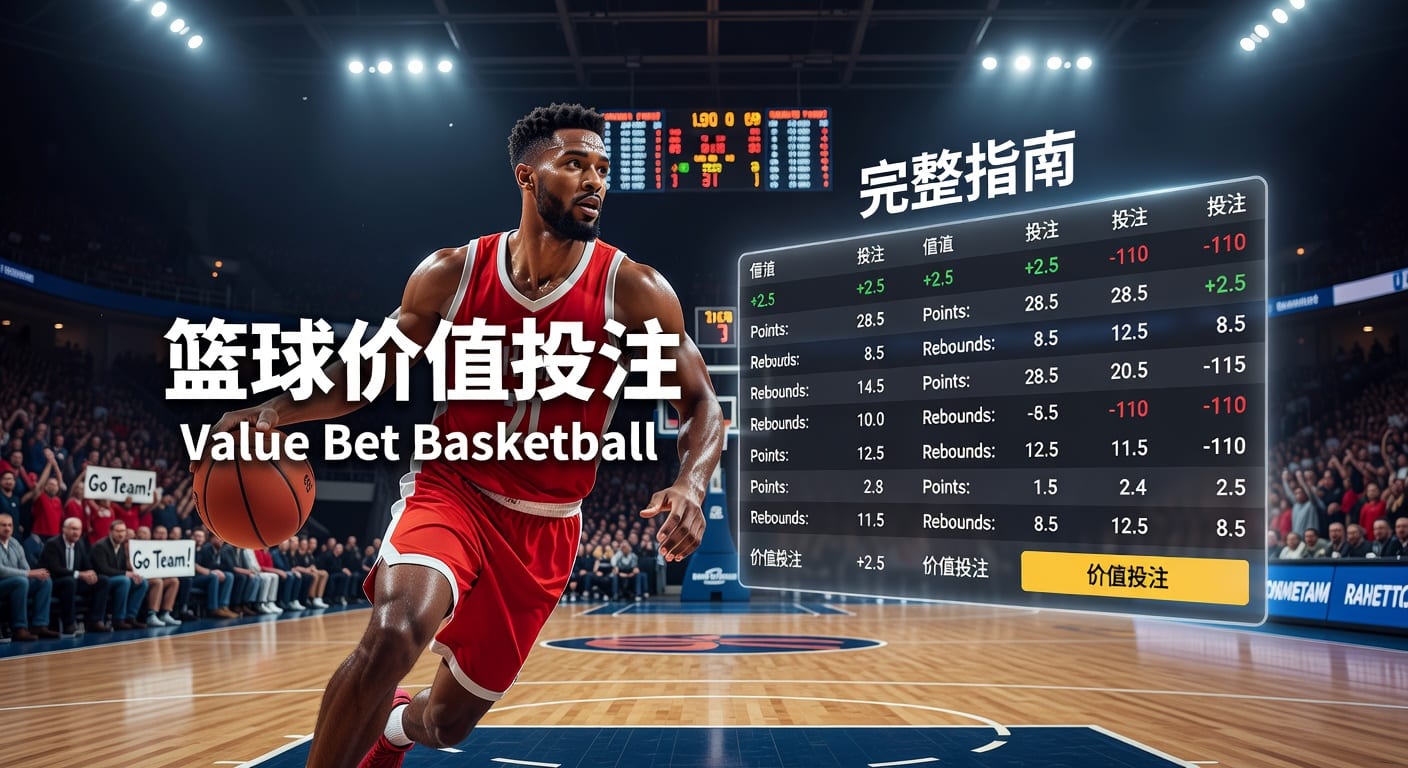 篮球价值投注 value bet basketball 实战指南｜识别高性价比赔率