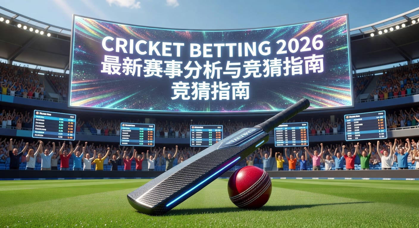 Cricket Betting 2026年投注技巧与赔率判断