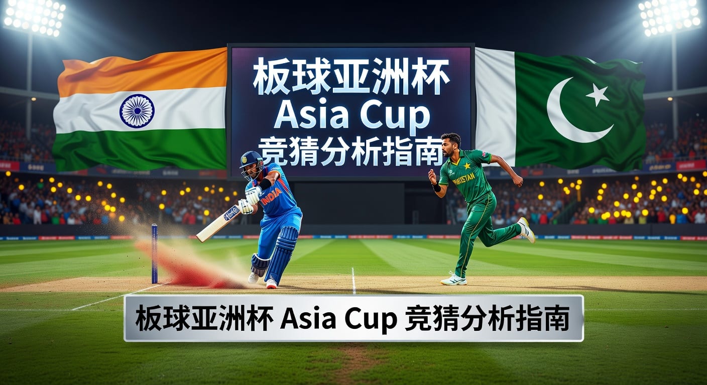 板球亚洲杯 Asia Cup Betting 最新思路与实战要点