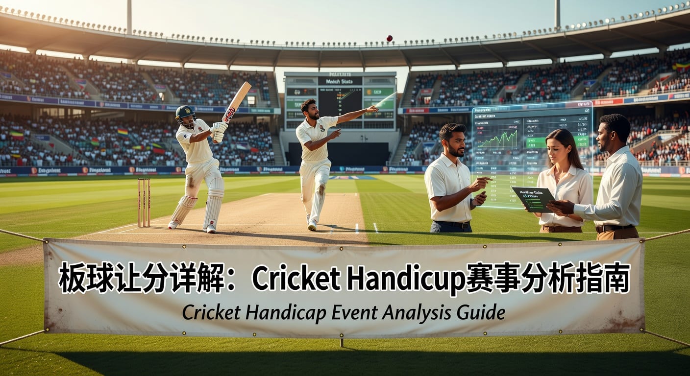 板球让分 Cricket Handicap 规则与盘口实战解析