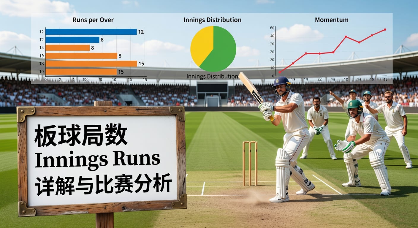 板球局数 Innings Runs：得分节奏与比赛解读