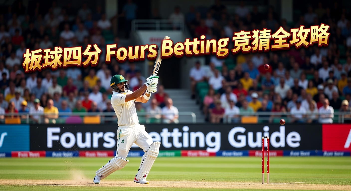 板球四分 Fours Betting：规则与投注技巧