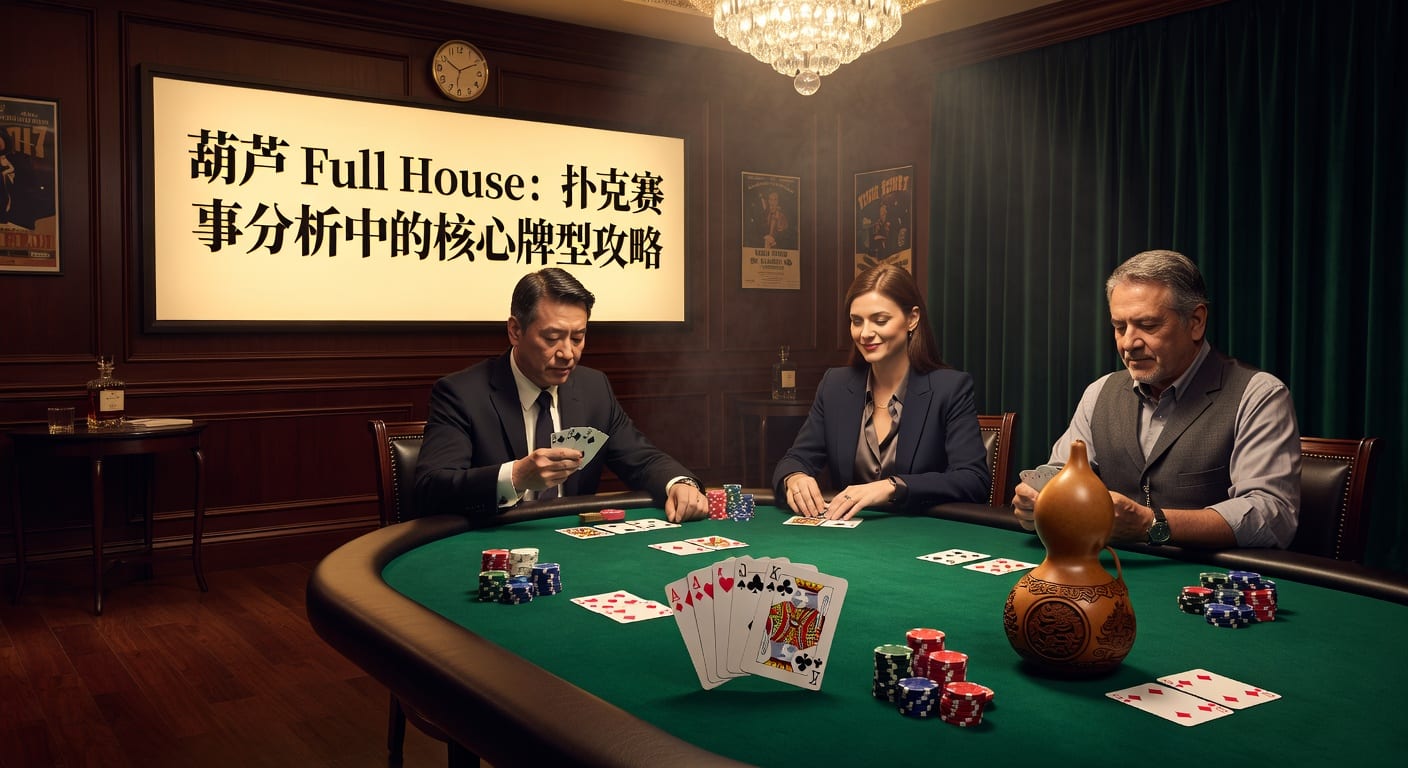 葫芦 full house：含义、判断与实战思路