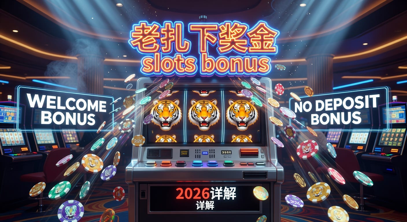 老虎机奖金 welcome bonus no deposit bonus 实战解读