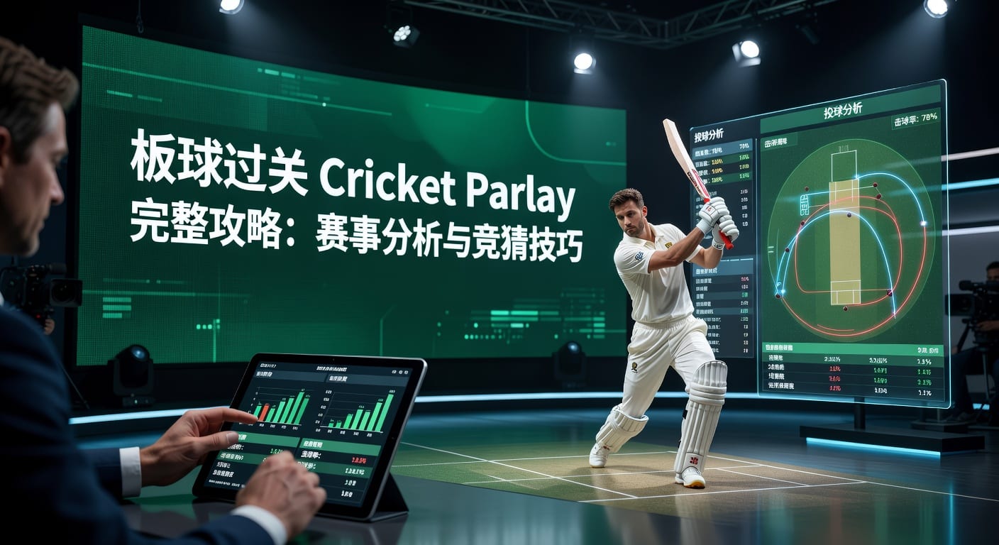 板球过关 Cricket Parlay：2026实战指南