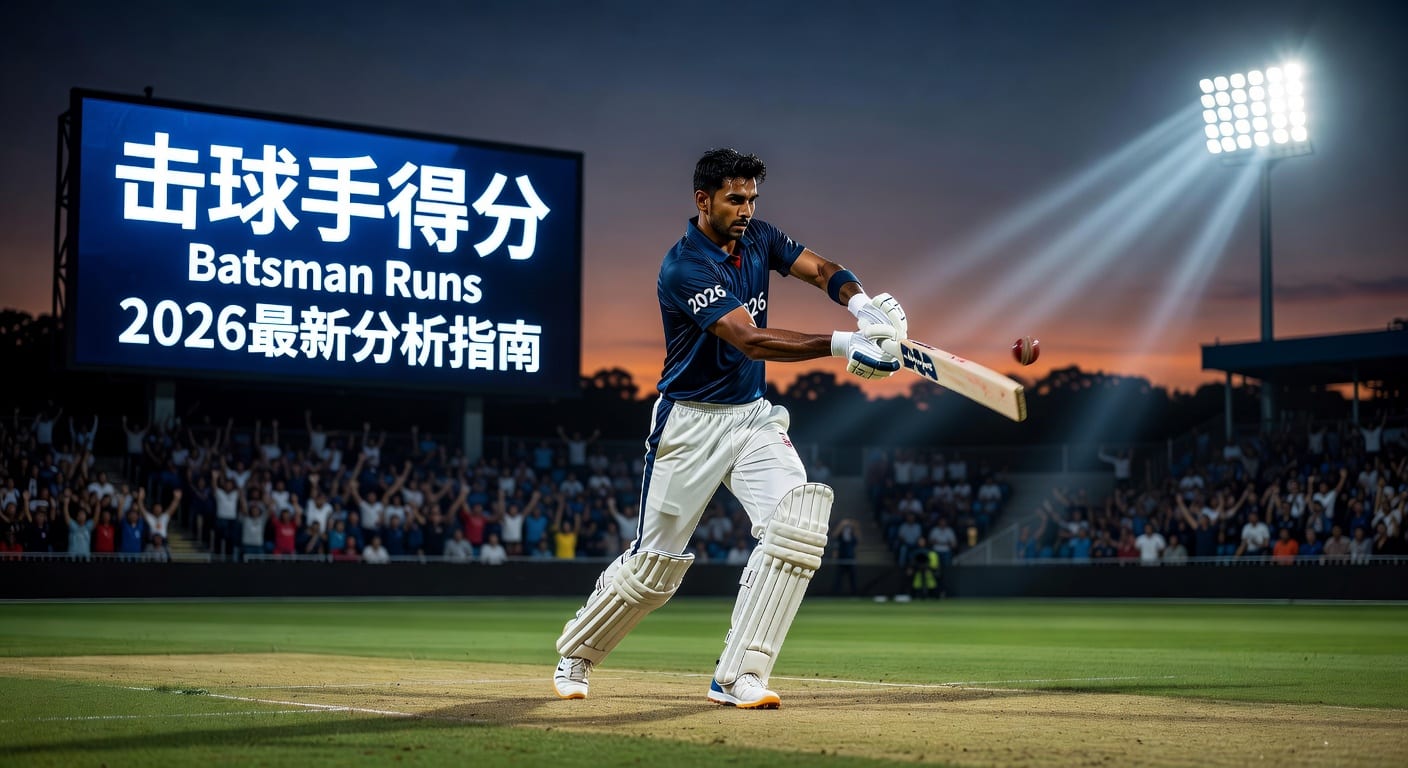 击球手得分 Batsman Runs：赛前判断与数据解读