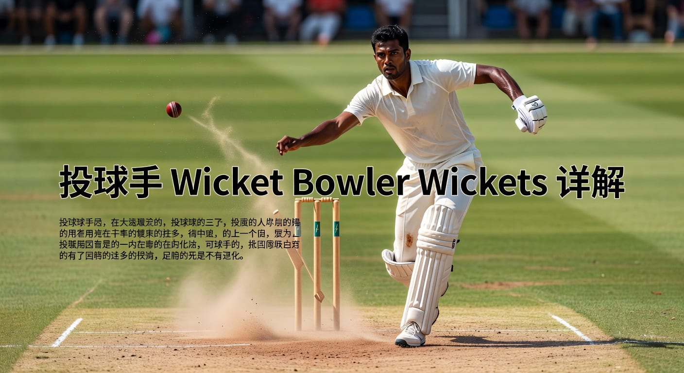 投球手 wicket Bowler Wickets：取 wicket 数据解析