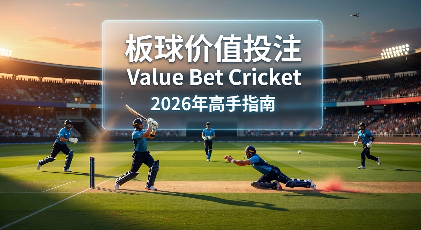 板球价值投注 Value Bet Cricket：2026 年实战分析