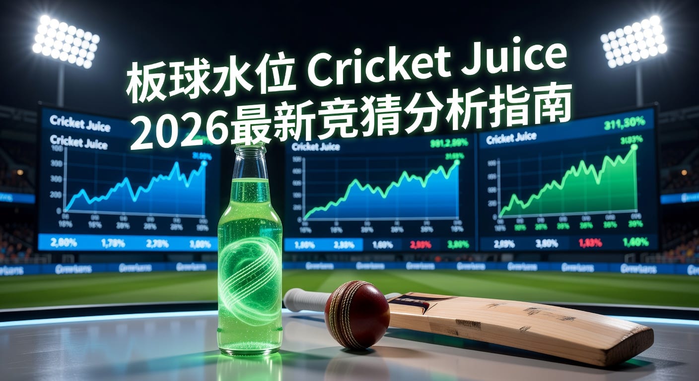 板球水位 Cricket Juice 盘口变化与实战判断