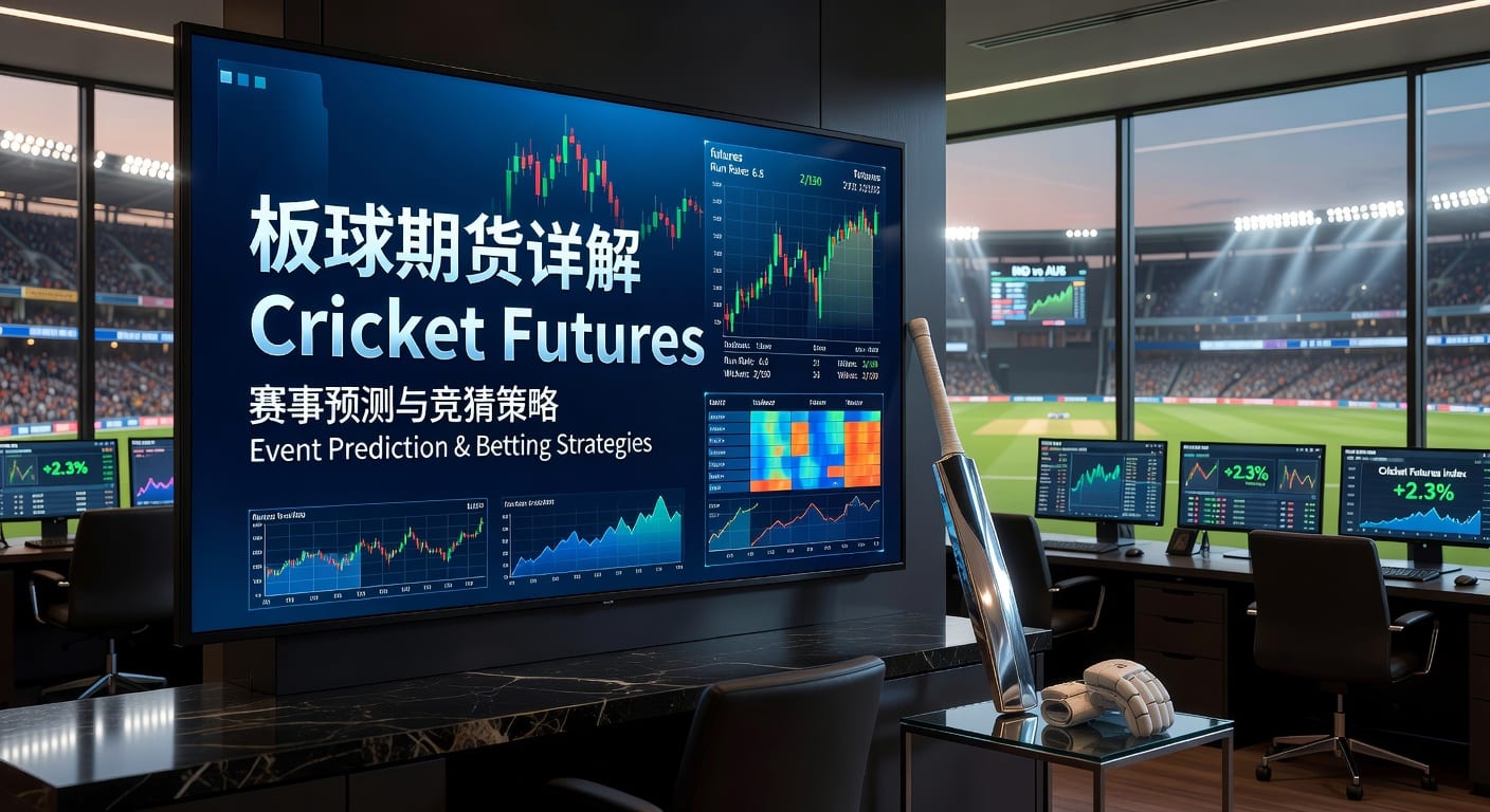 板球期货 Cricket Futures：赛前定价与投注技巧
