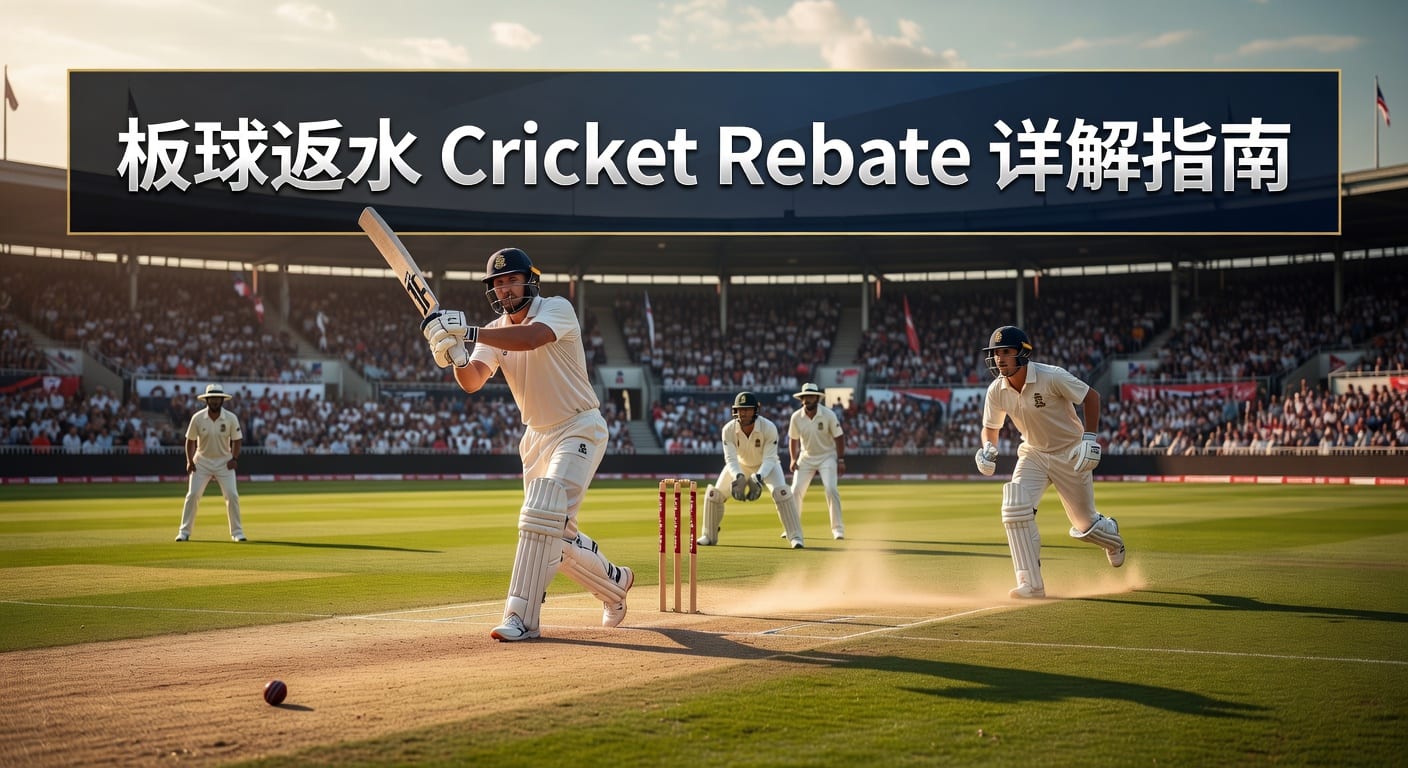 板球返水 Cricket Rebate：2026年机制与计算指南