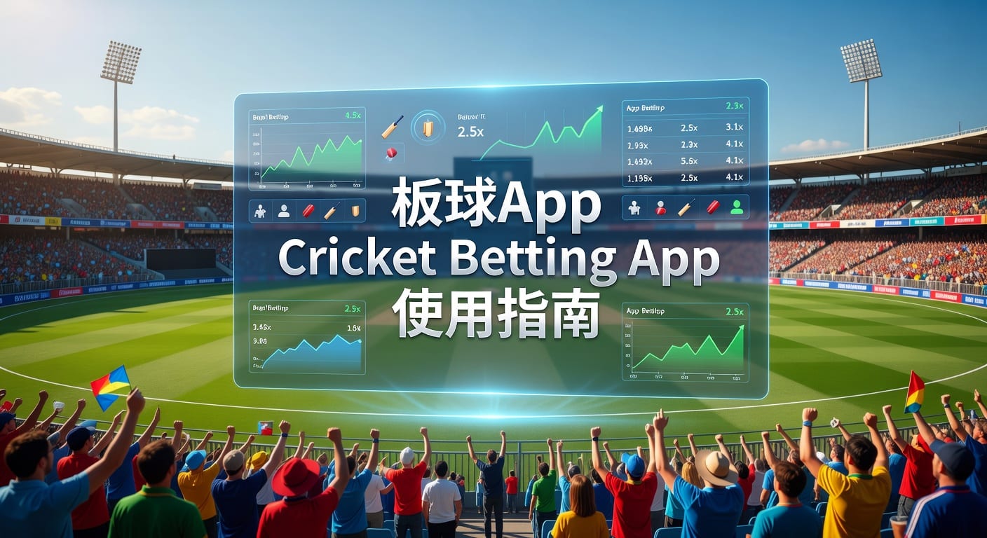 板球App Cricket Betting App：2026年选择与使用要点