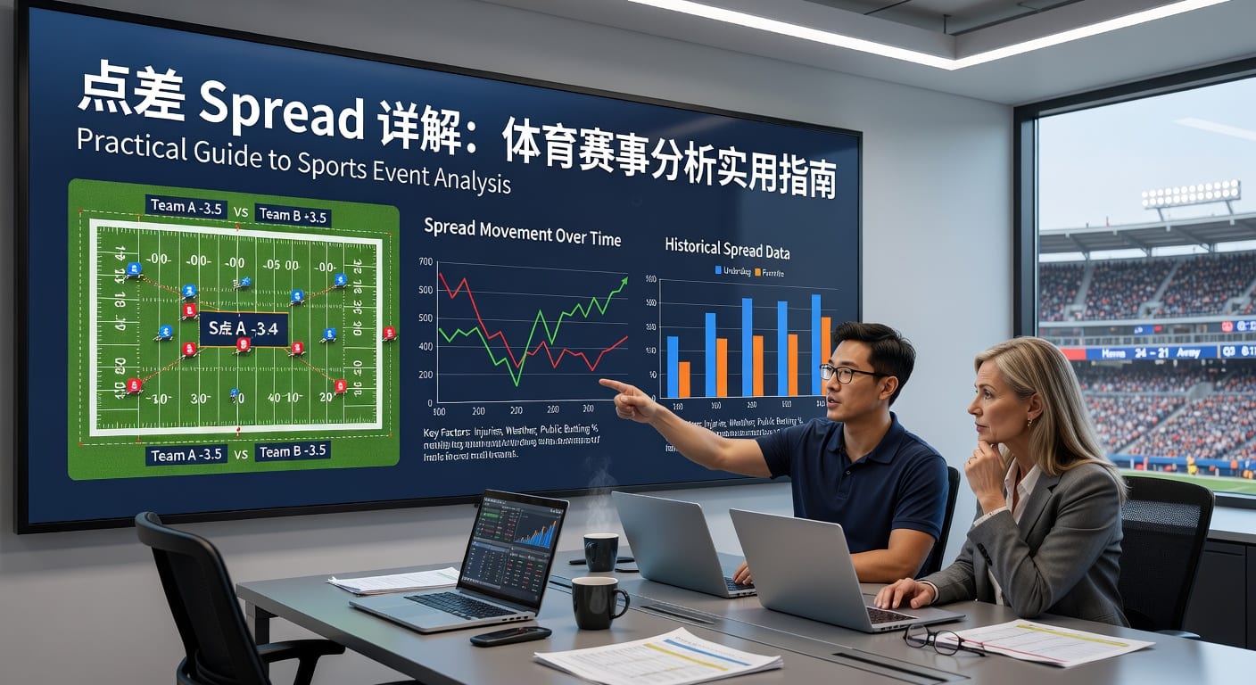 点差 spread：体育投注中的盘口理解与实战读法