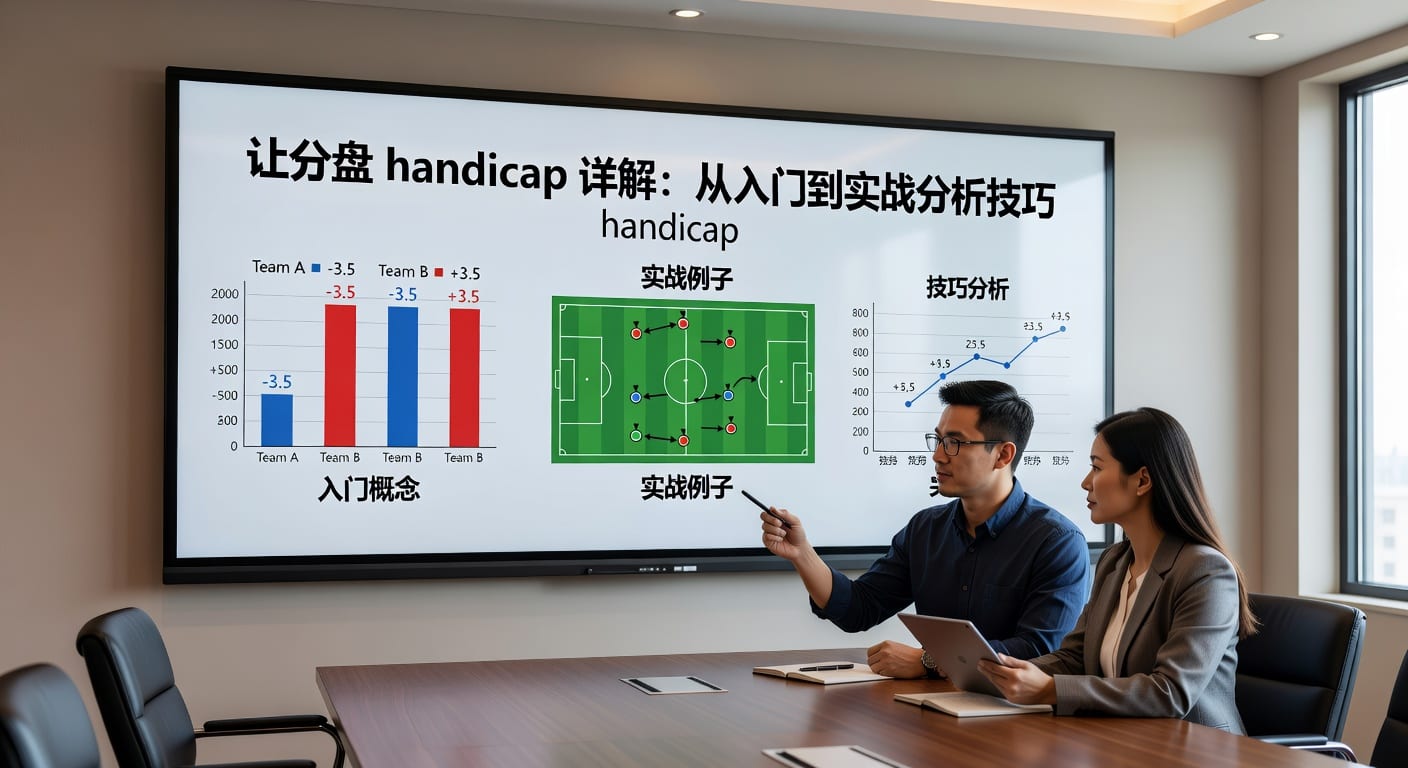 让分盘 handicap：让分与盘路判断指南