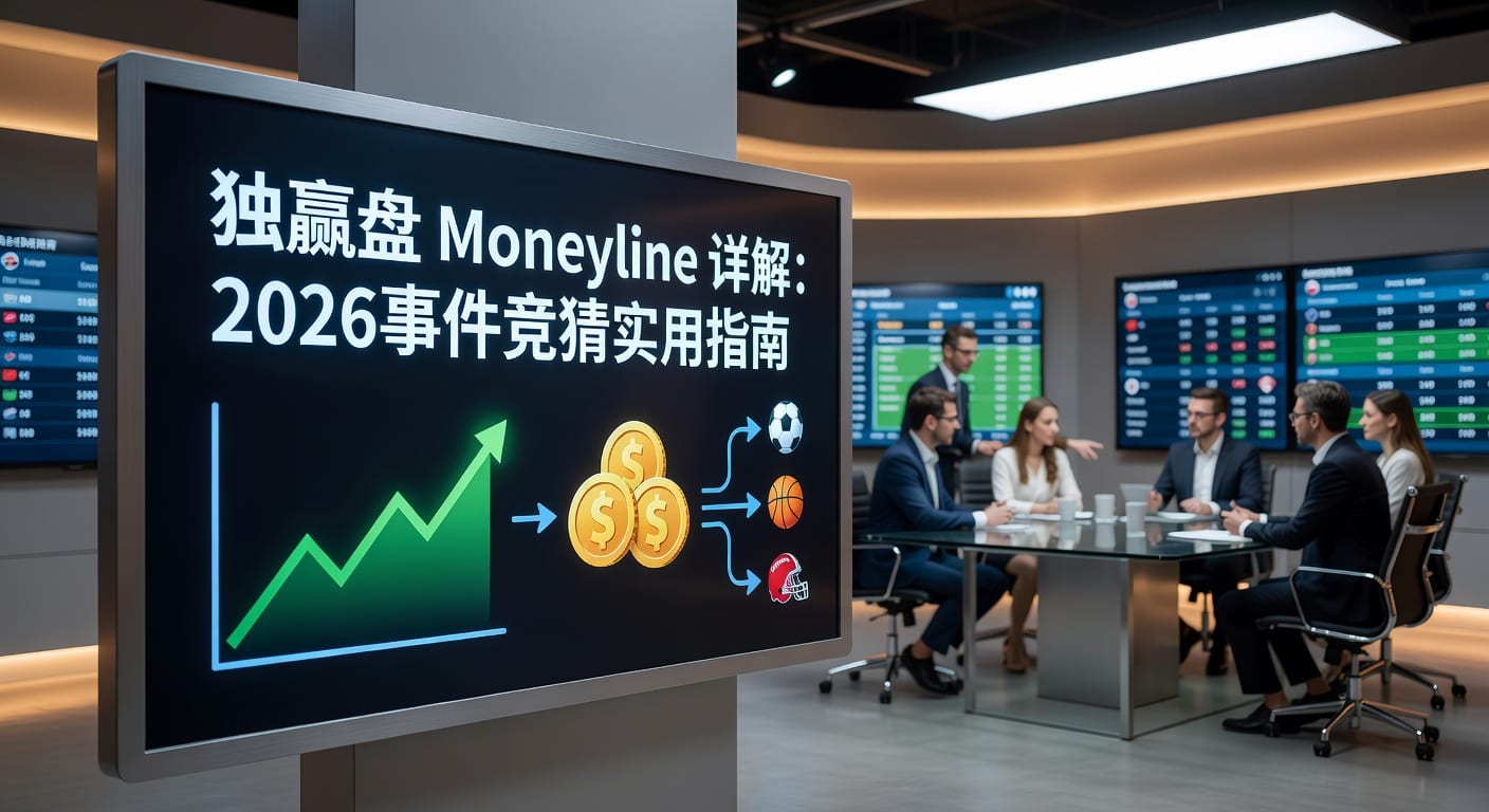 独赢盘 moneyline：赢面判断与实战解析