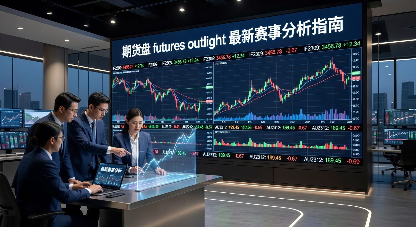 期货盘 futures outright：定价逻辑与实战解读