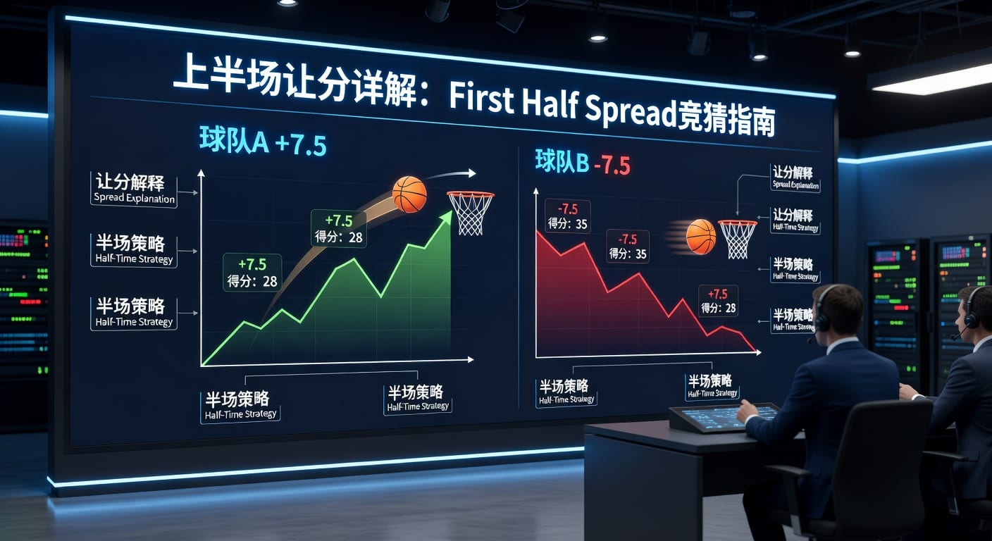 上半场让分 first half spread：投注技巧与判断逻辑