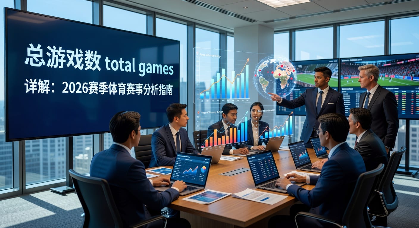 总游戏数 total games：盘口解读与投注技巧