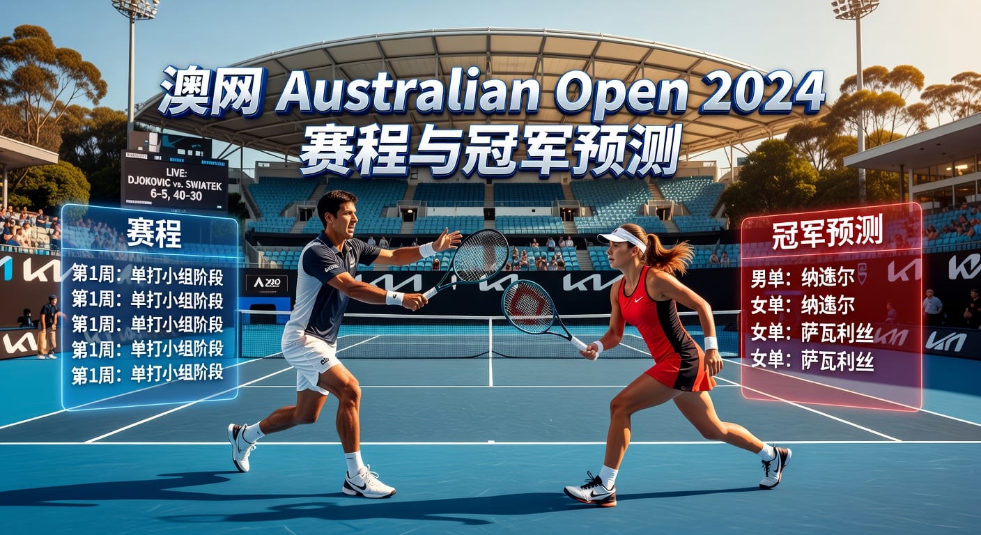 澳网 Australian Open 赛程看点与投注技巧