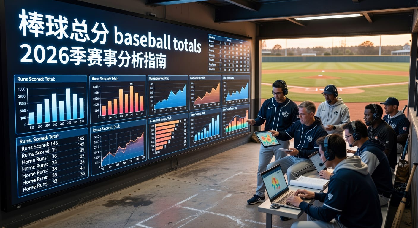 棒球总分 baseball totals：2026年投注技巧与盘口解读