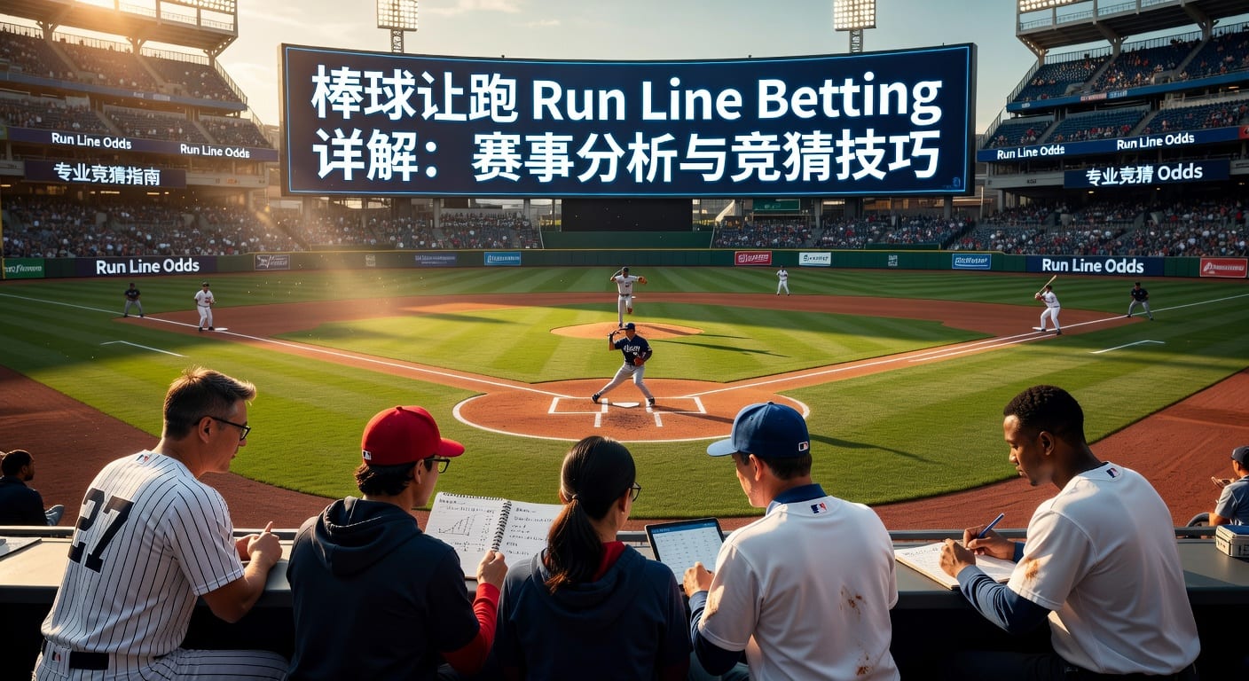 棒球让跑 run line betting：赔率思路与实战判断