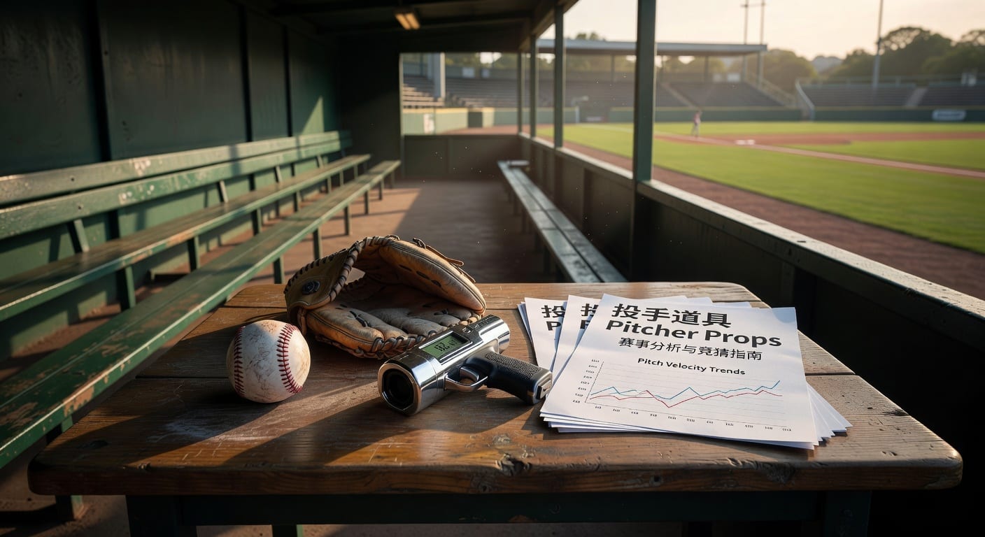 投手道具 pitcher props：2026年投注技巧与数据分析