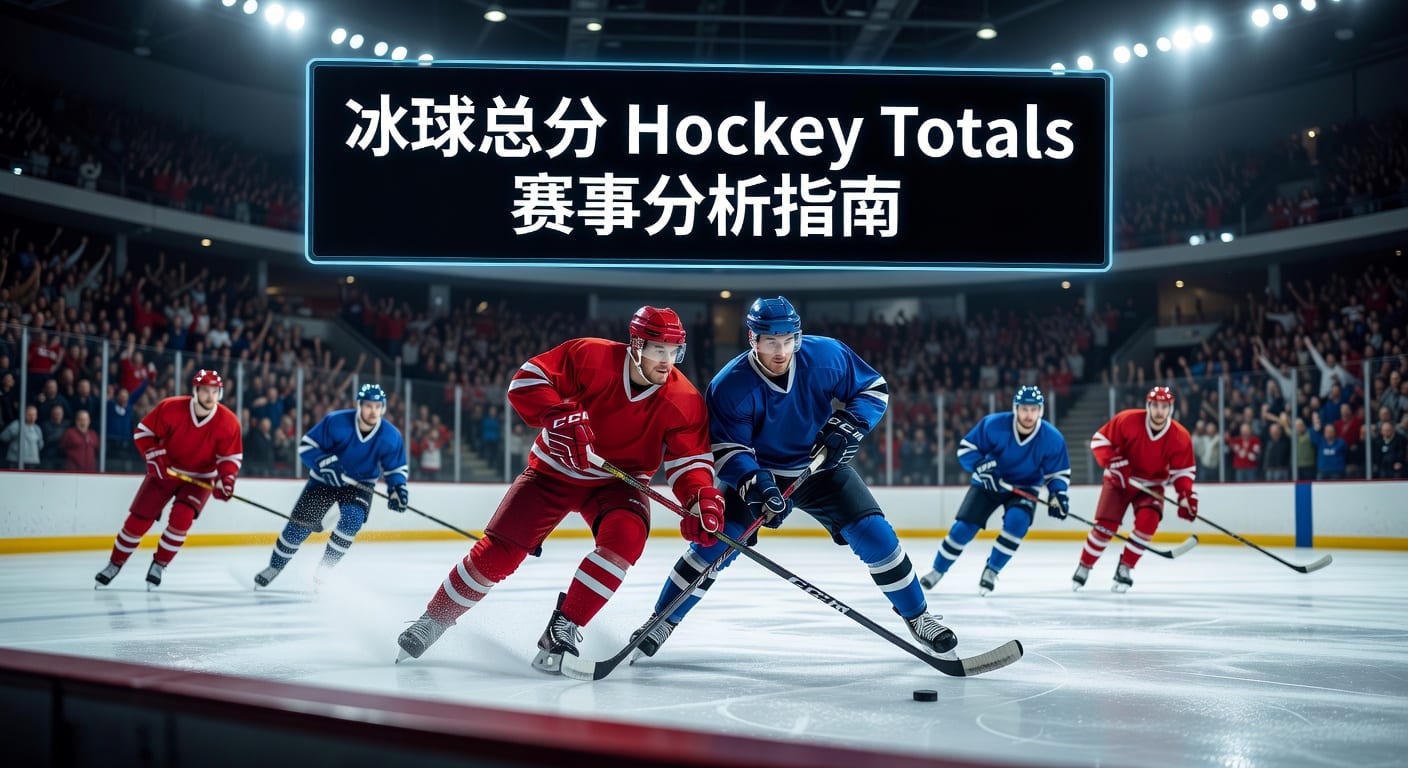 冰球总分 hockey totals：2026年投注技巧与分析思路