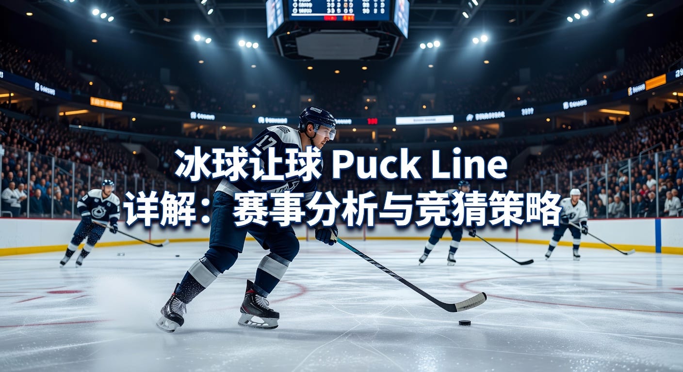冰球让球 puck line 实战解读：2026年投注技巧与判断